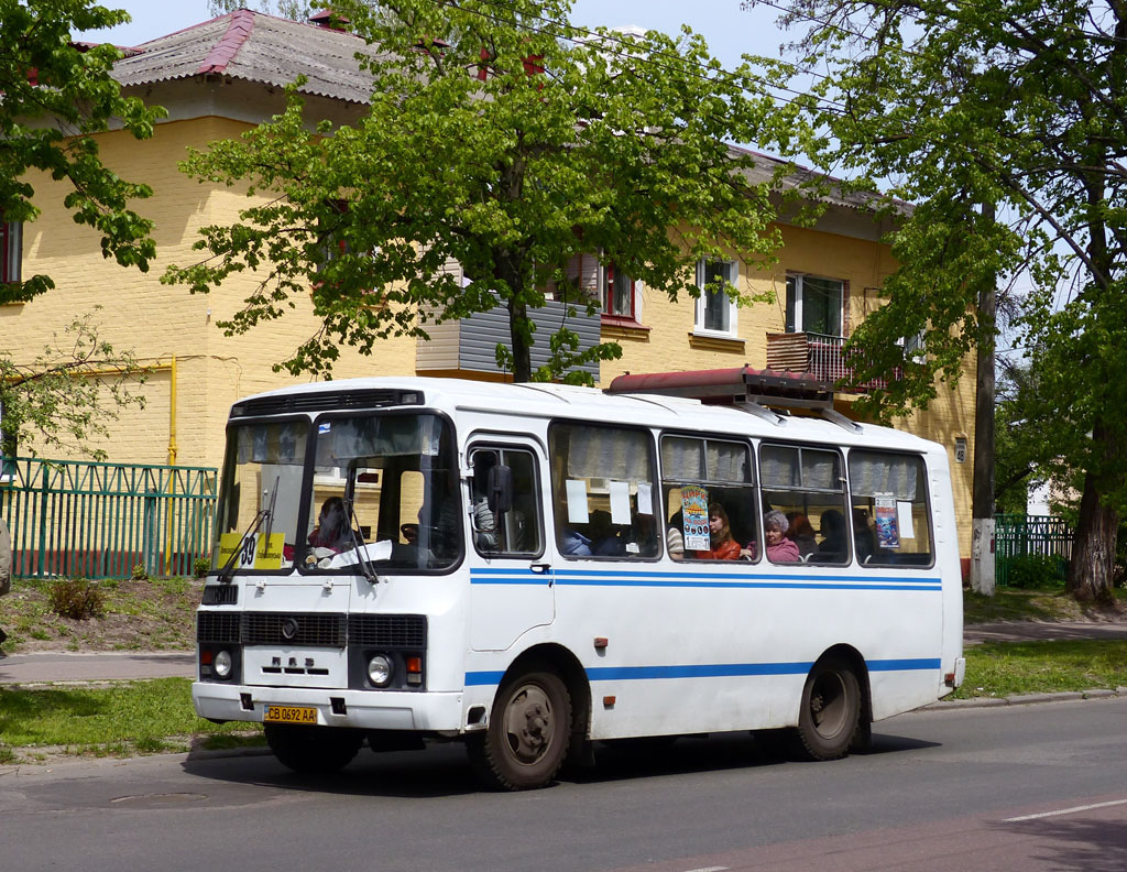 Черниговская область, ПАЗ-32054 № CB 0692 AA — Фото — Автобусный транспорт