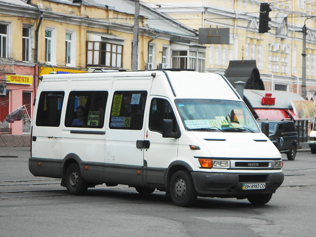 Одесская область, IVECO Daily 35S12 № BH 8983 CO