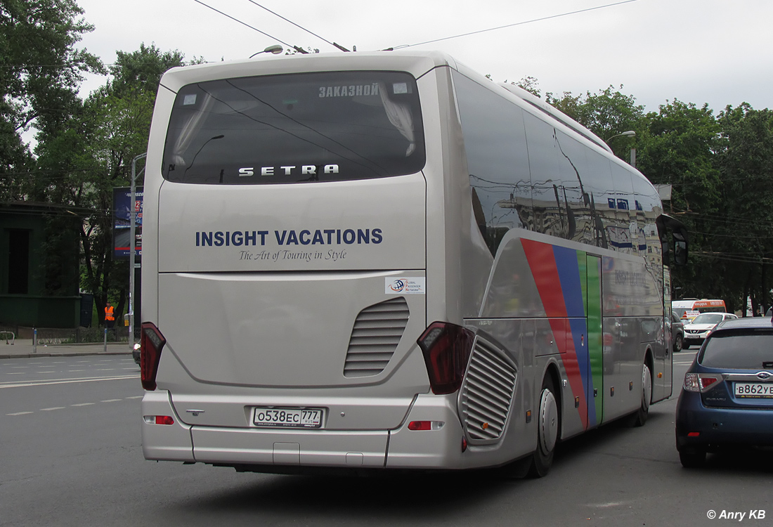 Moscow, Setra S515HD № О 538 ЕС 777