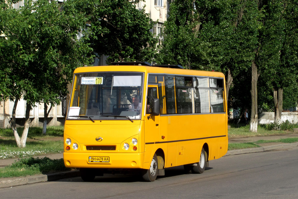 Одесская область, I-VAN A07A-41 № 1447