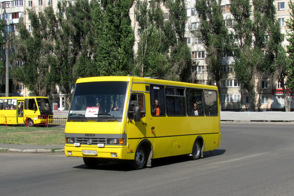 Одесская область, БАЗ-А079.14 "Подснежник" № BH 8089 EK