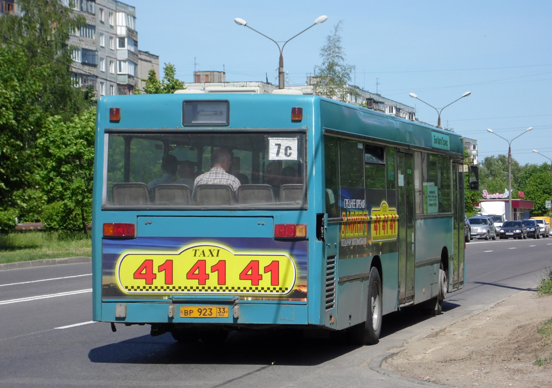 Vladimir region, Mercedes-Benz O405N č. ВР 923 33