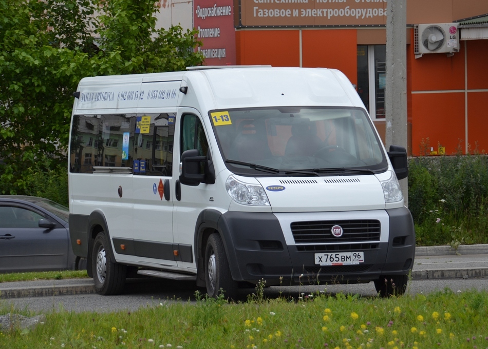 Свердловская область, Нижегородец-FST613 (FIAT Ducato) № Х 765 ВМ 96