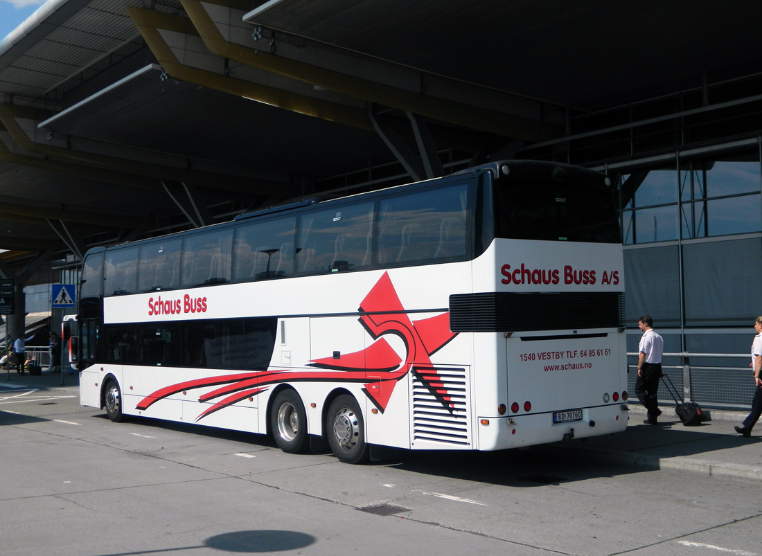 Норвегия, VDL Synergy SDD-141 № BD 70760