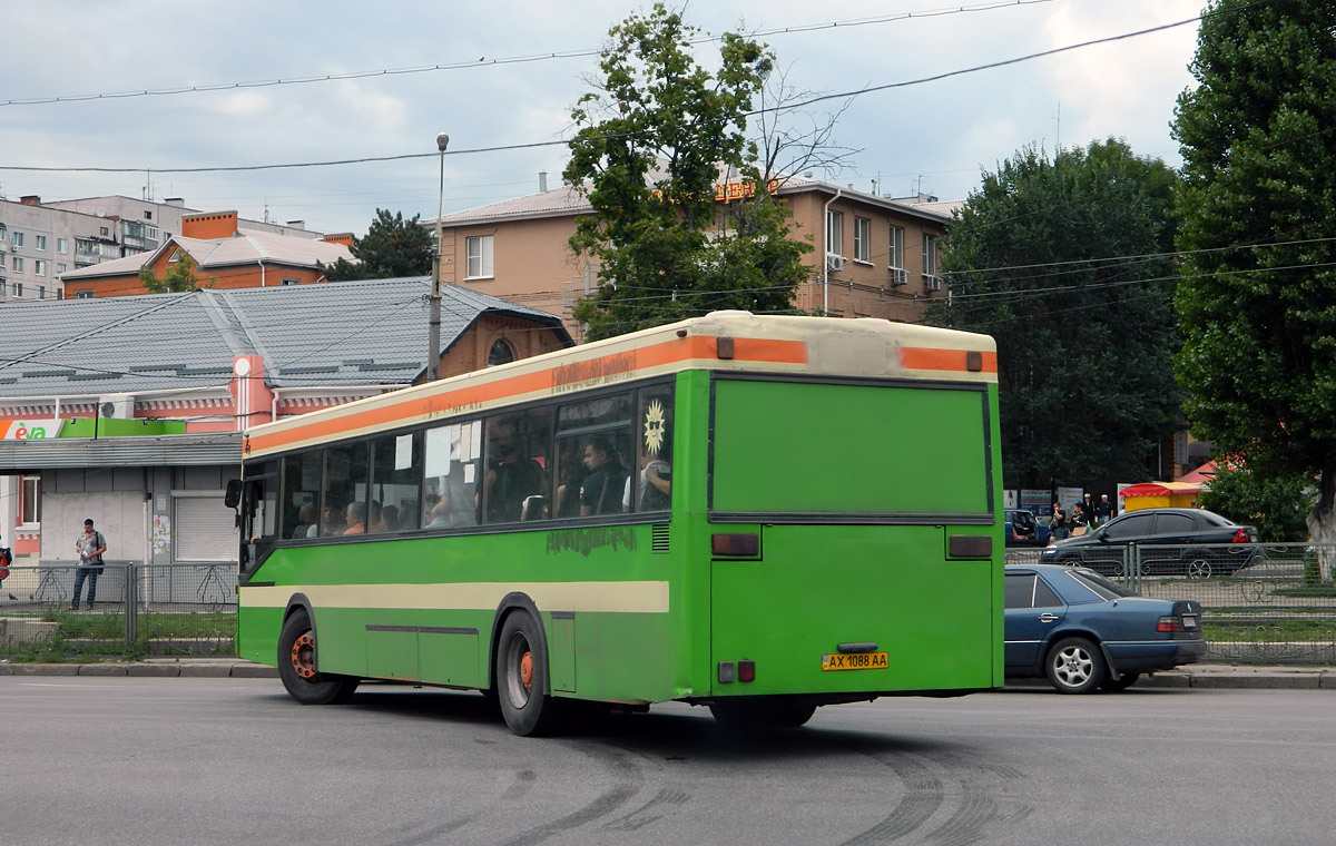 Харьковская область, MAN 791 SL202 № AX 1088 AA