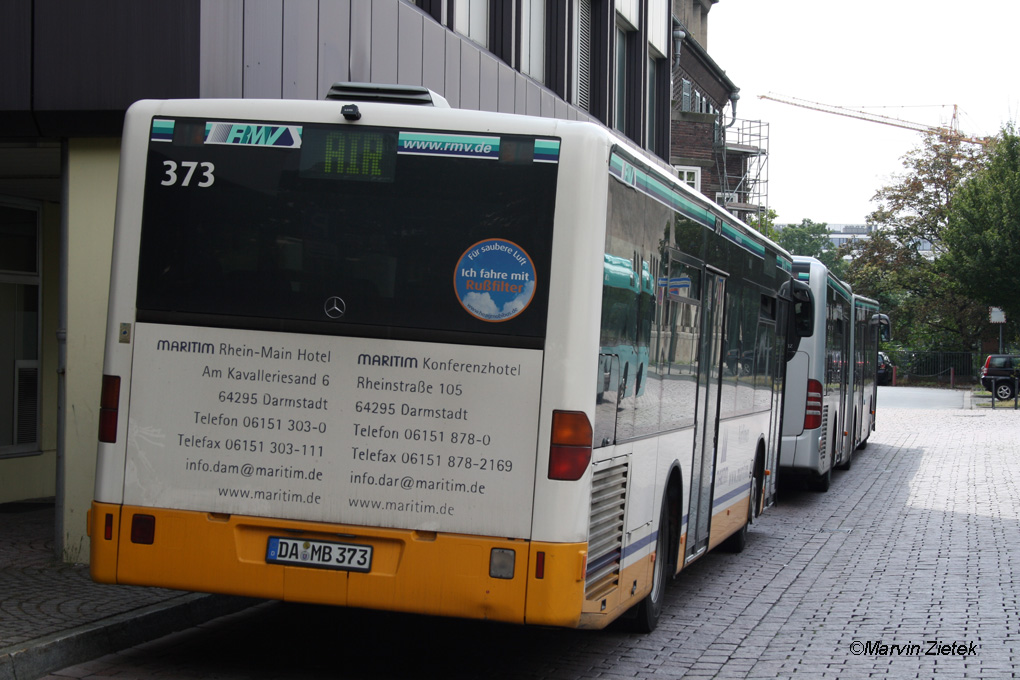 Гессен, Mercedes-Benz O530Ü Citaro Ü № 373