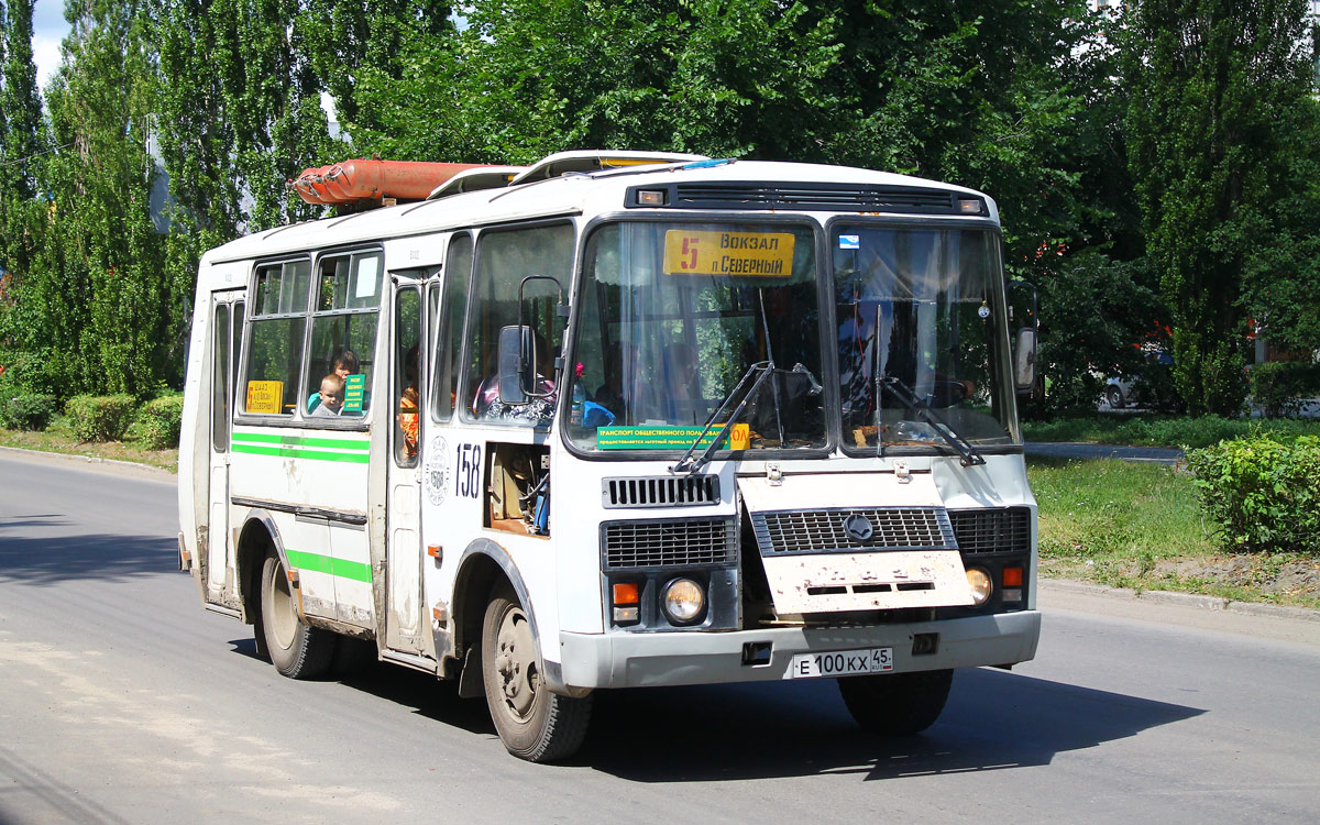 Курганская область, ПАЗ-32054 № 158