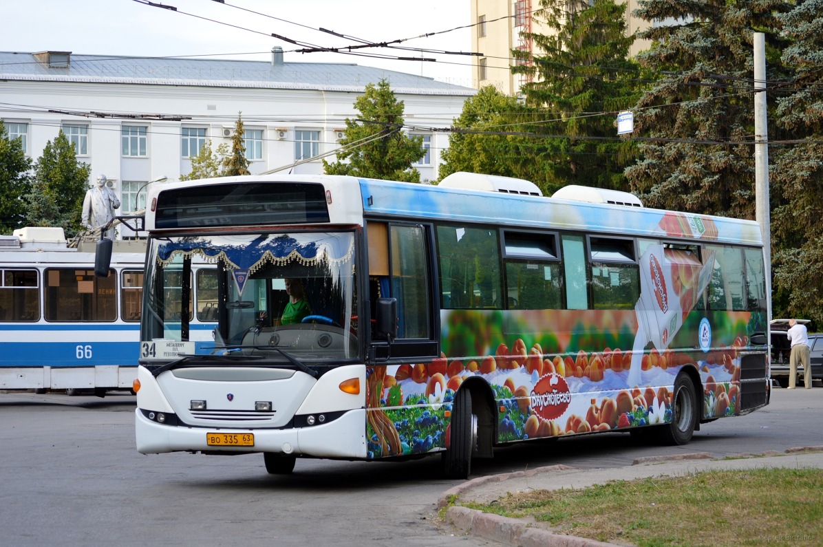 Самарская область, Scania OmniLink II (Скания-Питер) № 25031