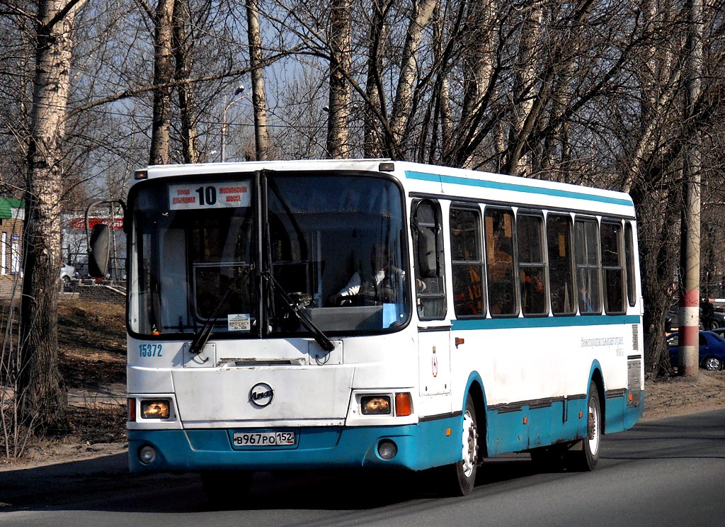 Нижегородская область, ЛиАЗ-5256.26 № 15372