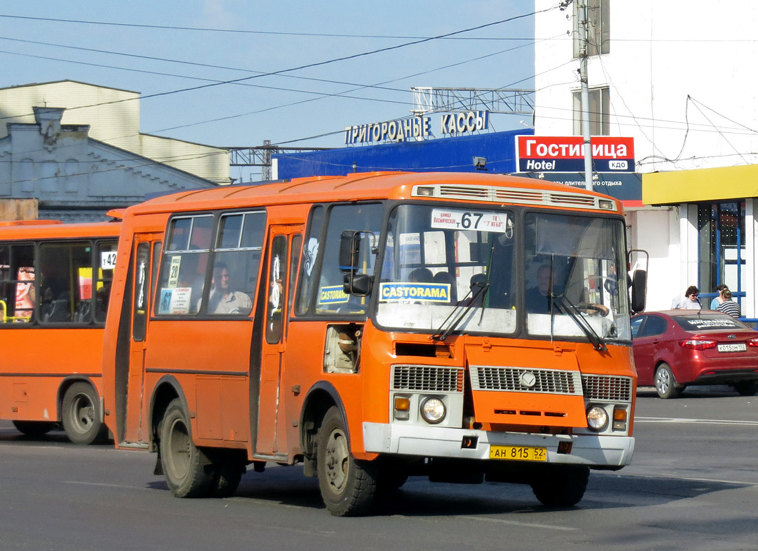 Нижегородская область, ПАЗ-32054 № АН 815 52