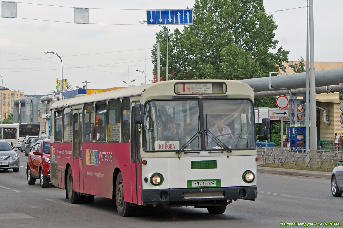 Kemerovo region - Kuzbass, MAN 789 SÜ240 # 670