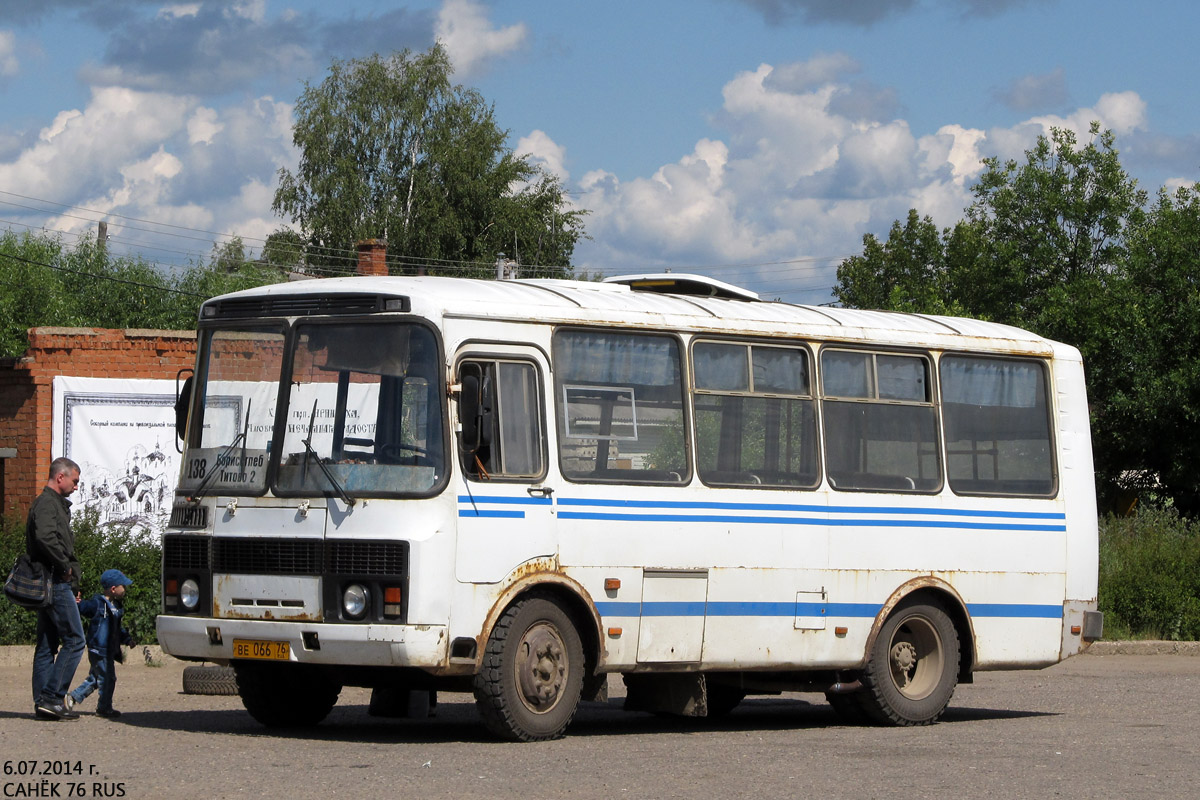 Ярославская область, ПАЗ-32054-07 № ВЕ 066 76