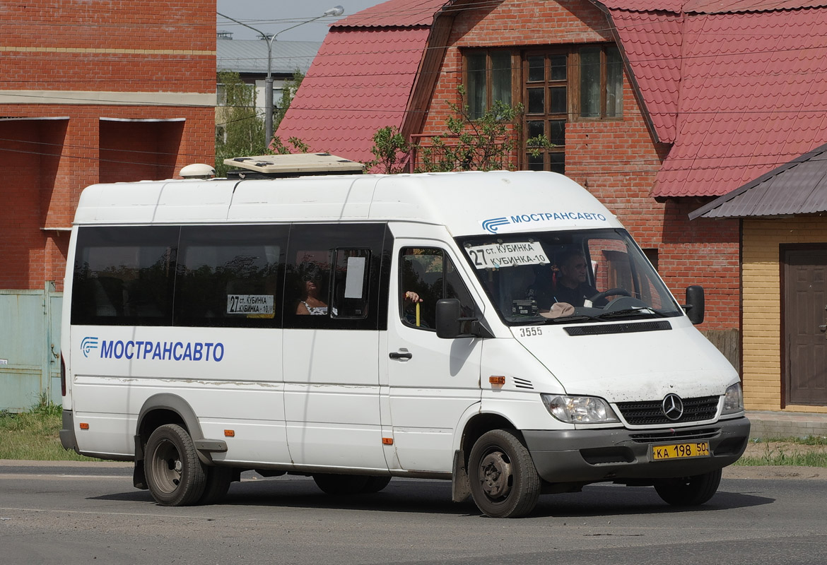 Московская область, Самотлор-НН-323760 (MB Sprinter 413CDI) № 3555