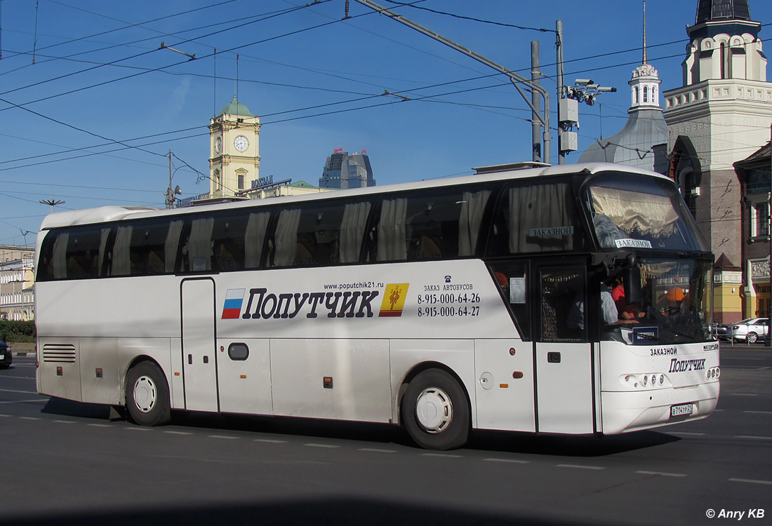 Чувашия, Neoplan PA0 N1116 Cityliner № В 714 ТР 21