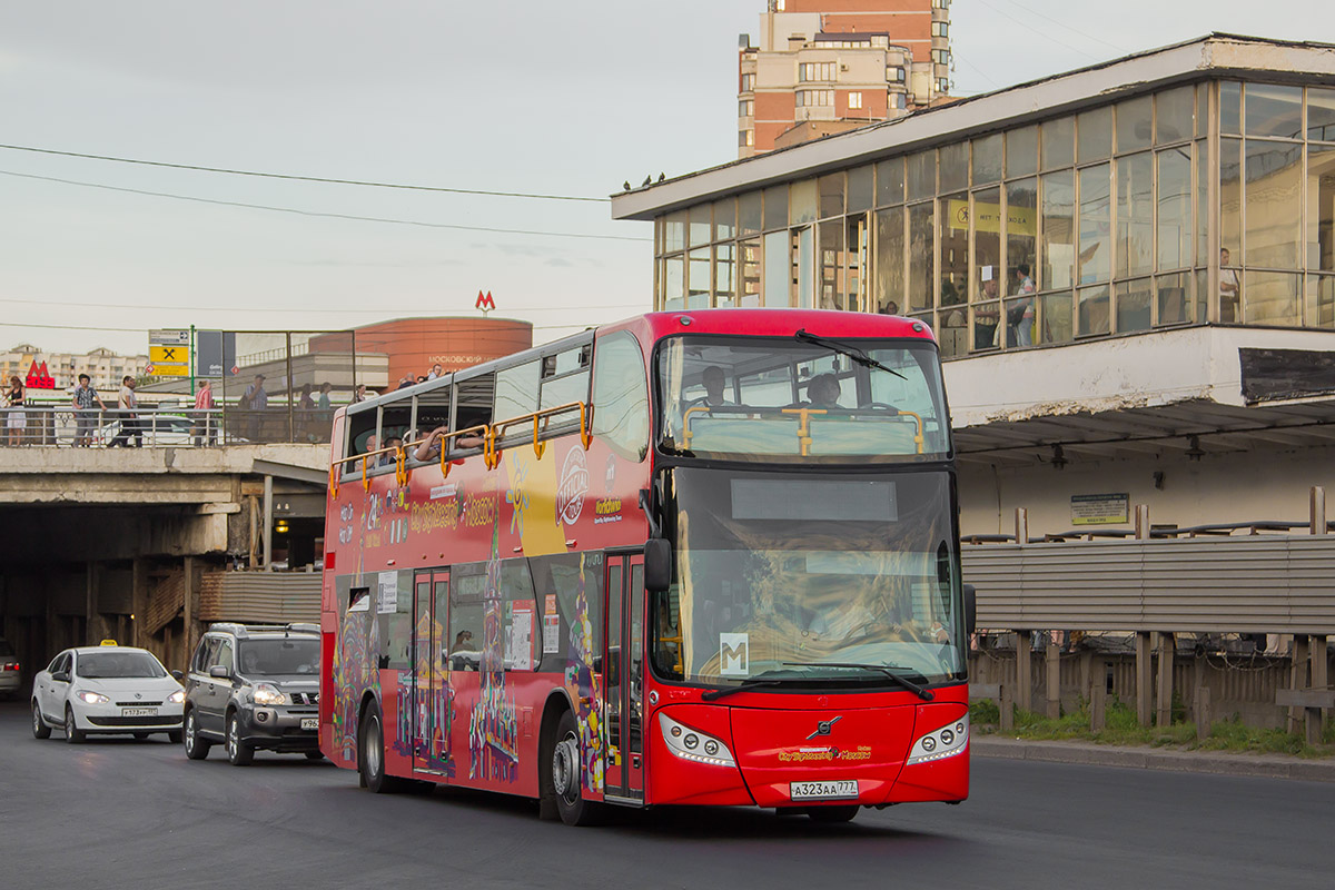 Москва, UNVI Urbis 2.5DD № А 323 АА 777