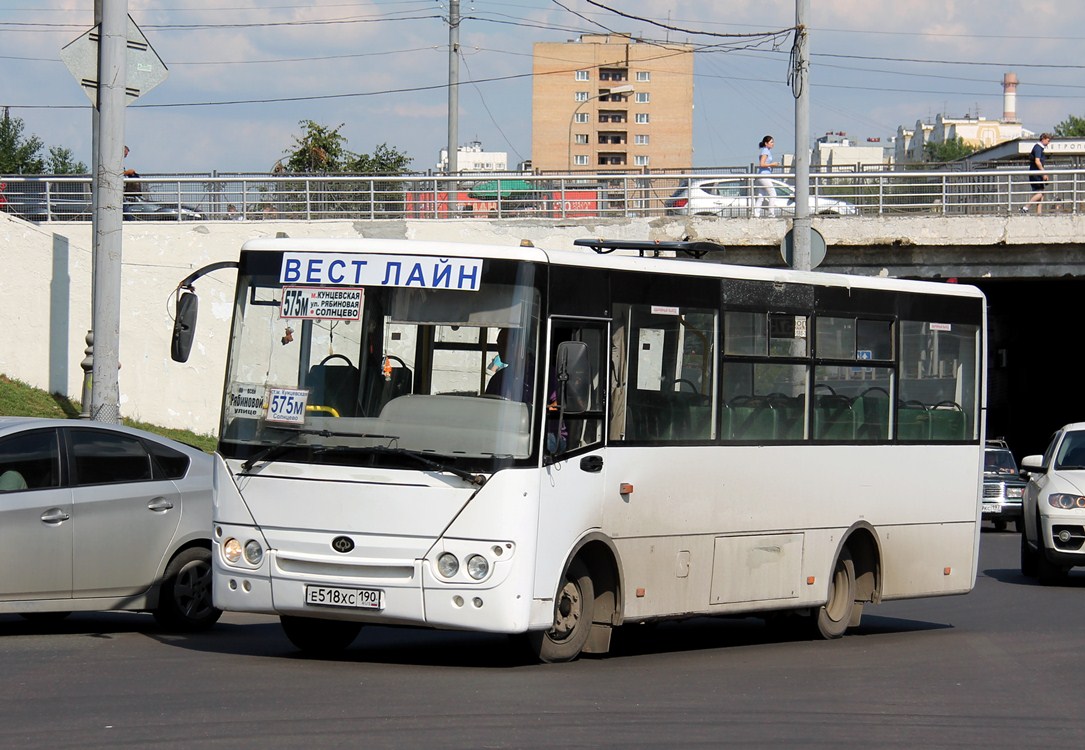 Москва, Богдан А20111 № Е 518 ХС 190