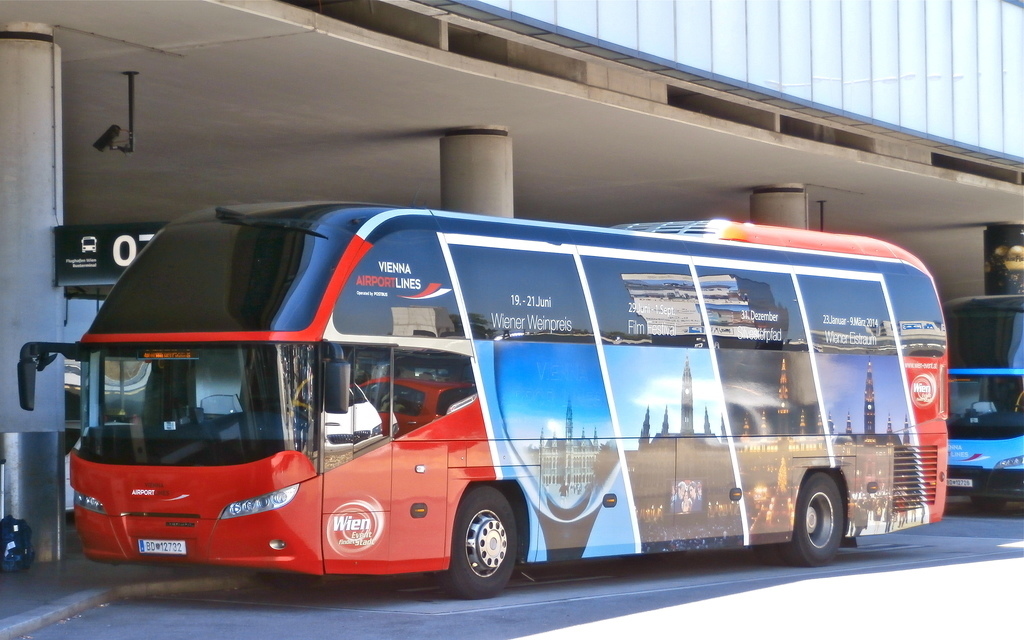 Австрия, Neoplan P14 N1216HD Cityliner HD № BD 12732