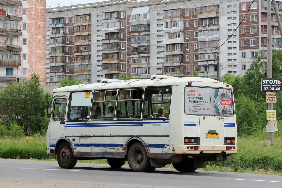 Томская область, ПАЗ-32054 № СС 237 70