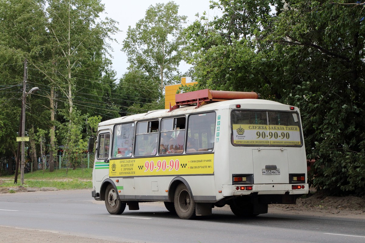 Томская область, ПАЗ-32051-110 № М 353 МН 70