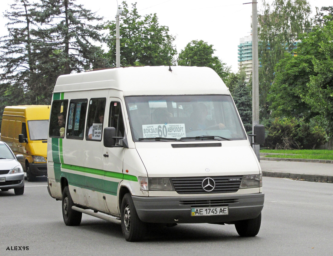 Днепропетровская область, Mercedes-Benz Sprinter W903 308D № AE 1745 AE