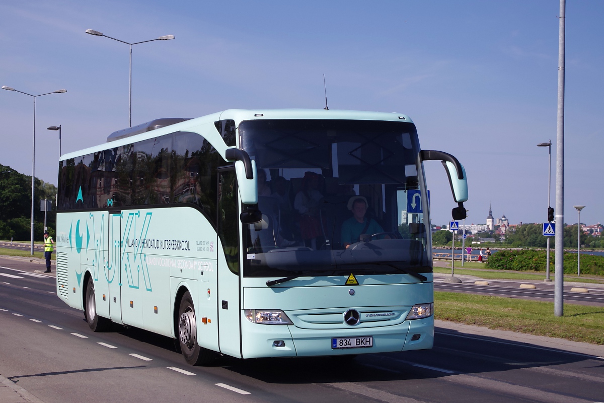 Estonia, Mercedes-Benz Tourismo II 15RHD # 834 BKH; Estonia — XXVI laulu- ja XIX tantsupidu (Aja puudutus. Puudutuse aeg)