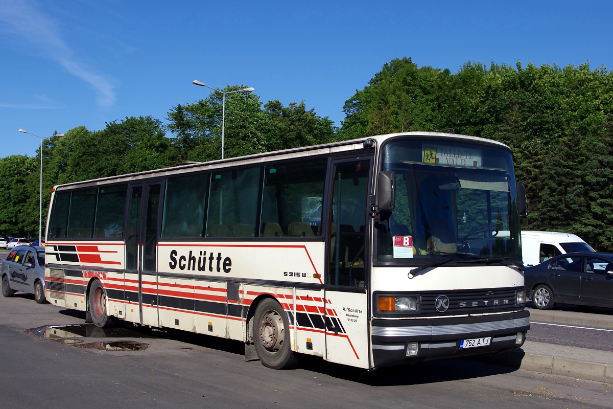 Эстония, Setra S215UL № 752 ATJ