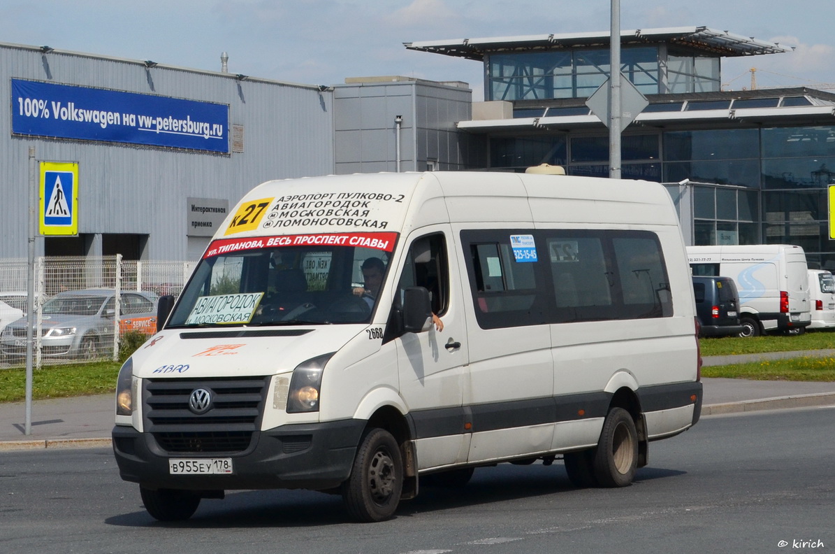 Санкт-Петербург, Луидор-22370C (Volkswagen Crafter) № 2668