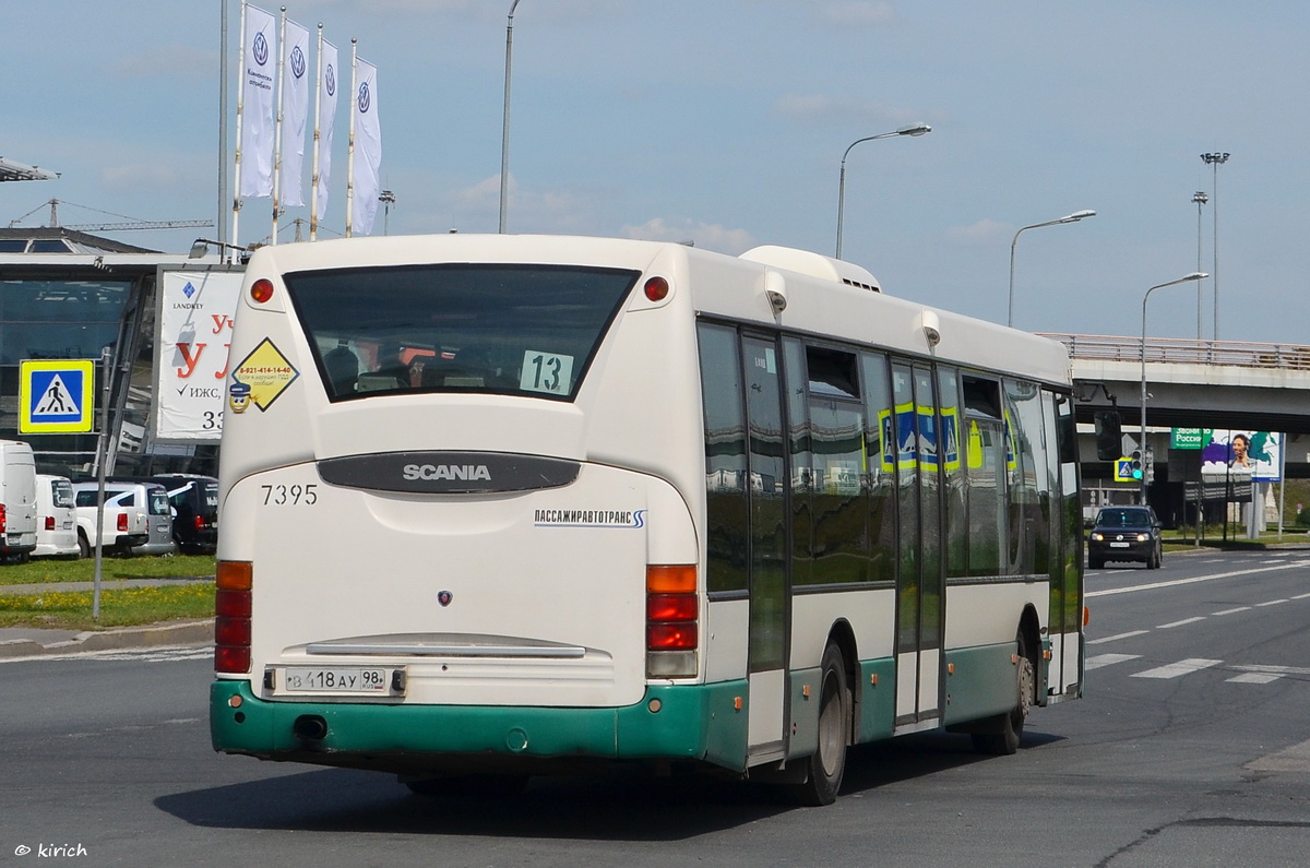 Санкт-Петербург, Scania OmniLink I (Скания-Питер) № 7395