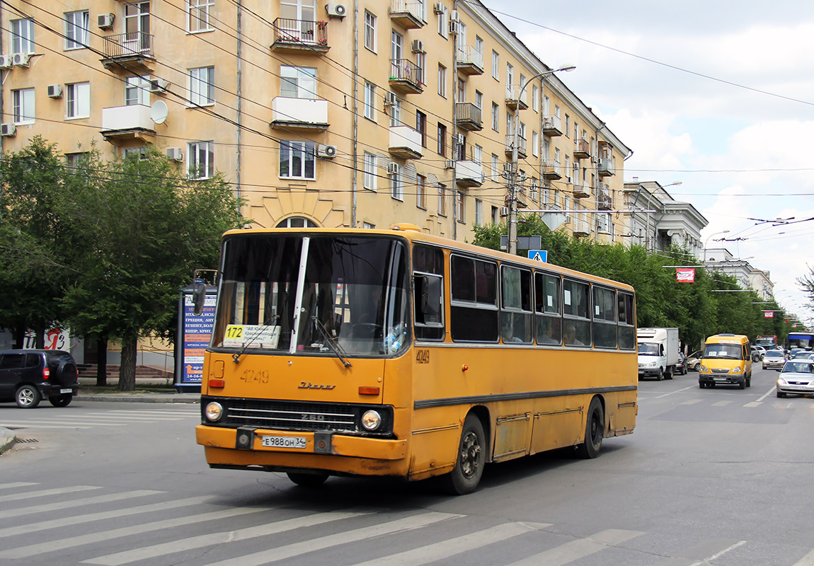 Волгоградська область, Ikarus 260.37 № 4249