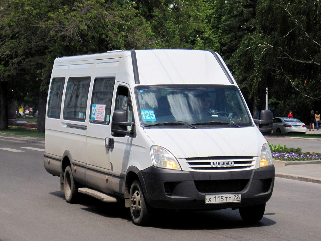 Алтайский край, София (IVECO Daily 50C15V) № Х 115 ТР 22