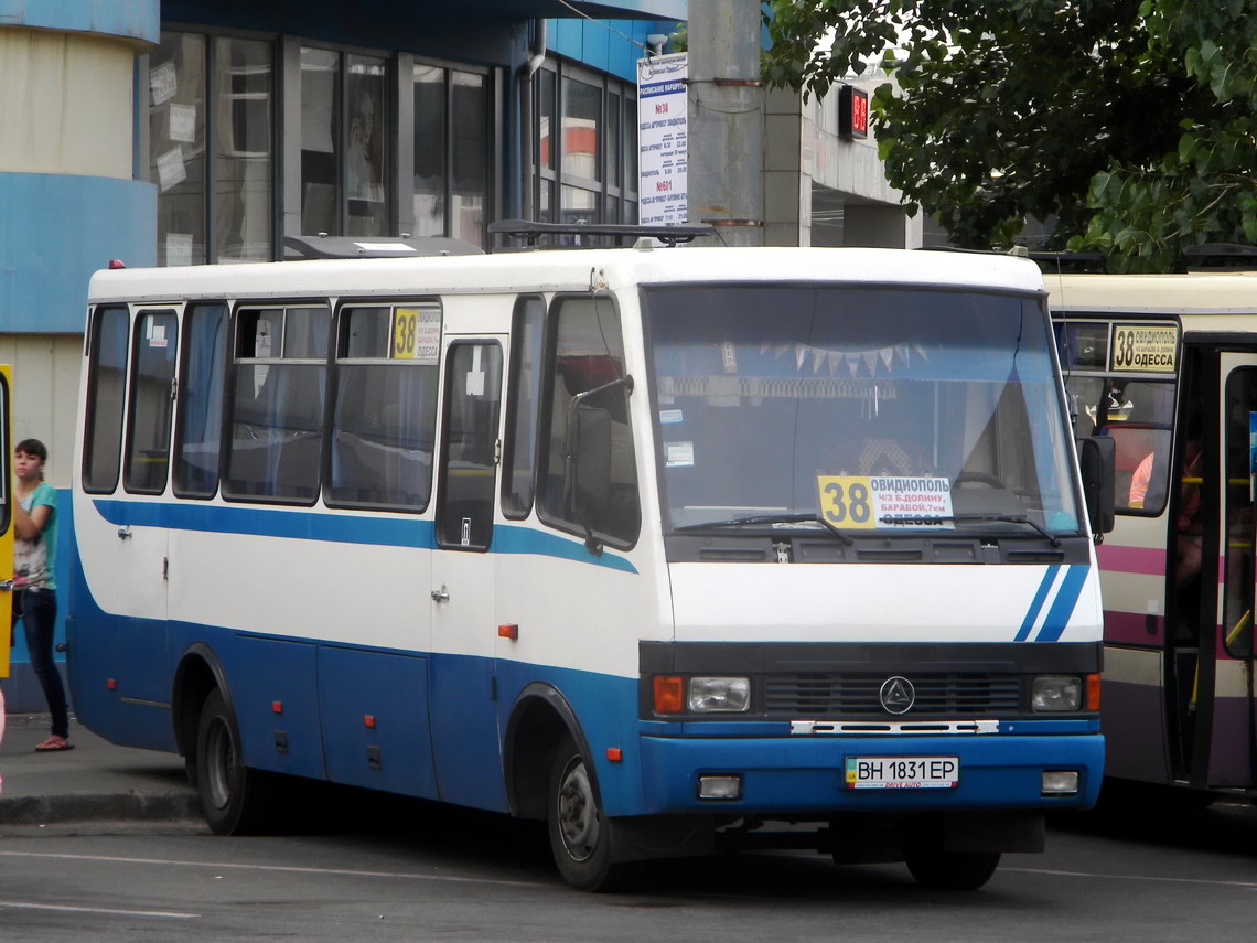 Одесская область, БАЗ-А079.23 "Мальва" № BH 1831 EP