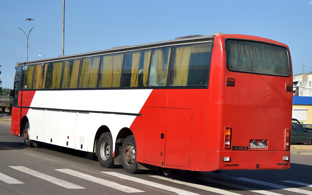 Кемеровская область - Кузбасс, Van Hool T8 Alizée 360 № А 016 МН 42