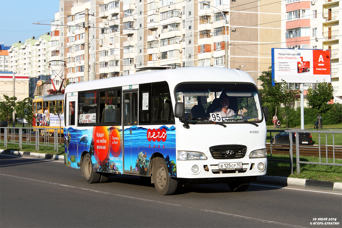 Краснодарский край, Hyundai County LWB C11 (ТагАЗ) № В 125 СР 93