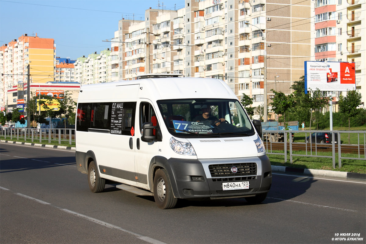 Krasnodar region, IRITO-Ducato L4H2 (Z8P) Nr. М 840 НА 123