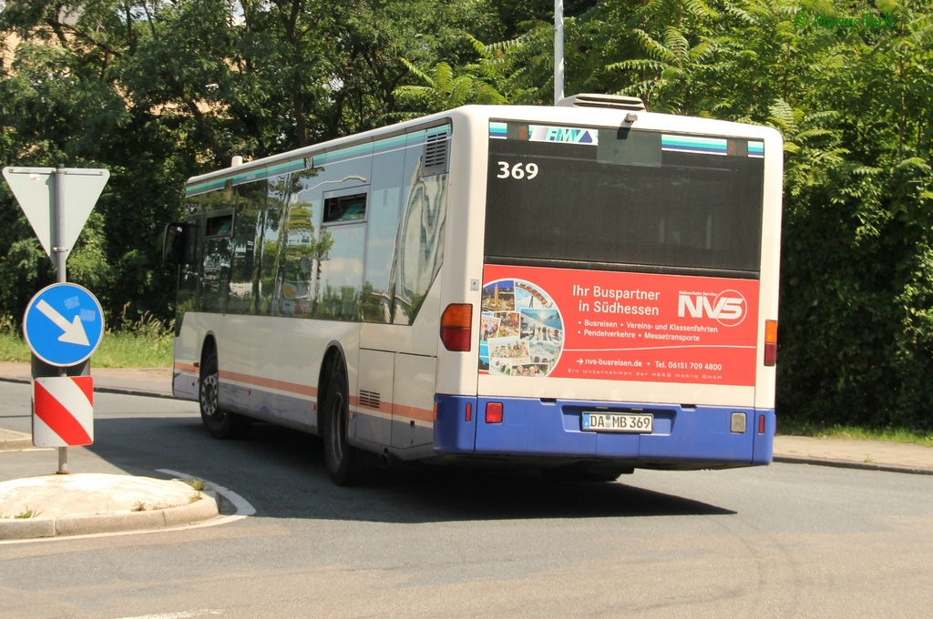 Гессен, Mercedes-Benz O530 Citaro № 369