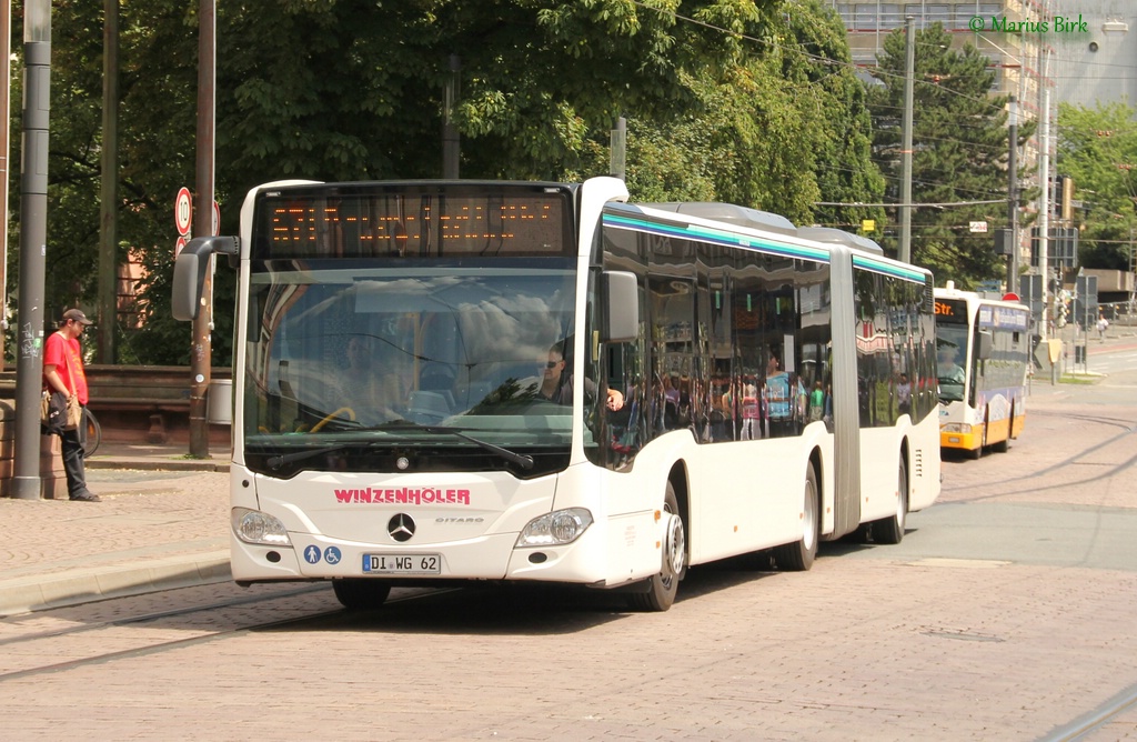 Гессен, Mercedes-Benz Citaro C2 G № DI-WG 62