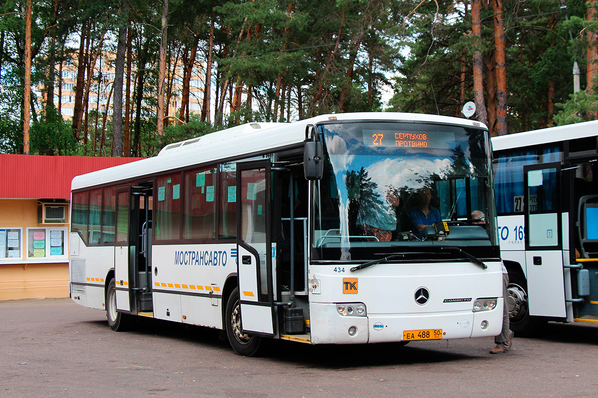 Московская область, Mercedes-Benz O345 Conecto H № 434