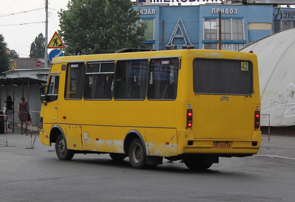 Одесская область, БАЗ-А079.14 "Подснежник" № BH 3243 AA