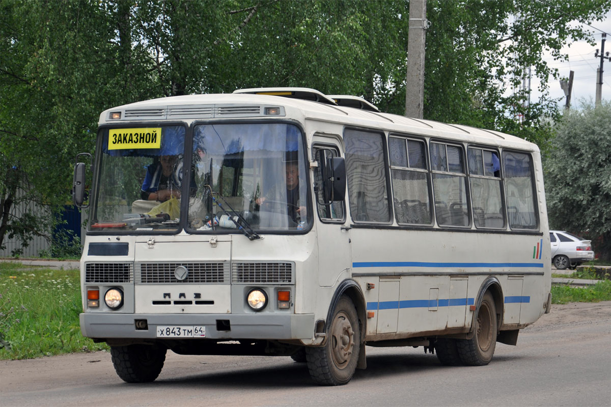 Саратовская область, ПАЗ-4234 № Х 843 ТМ 64