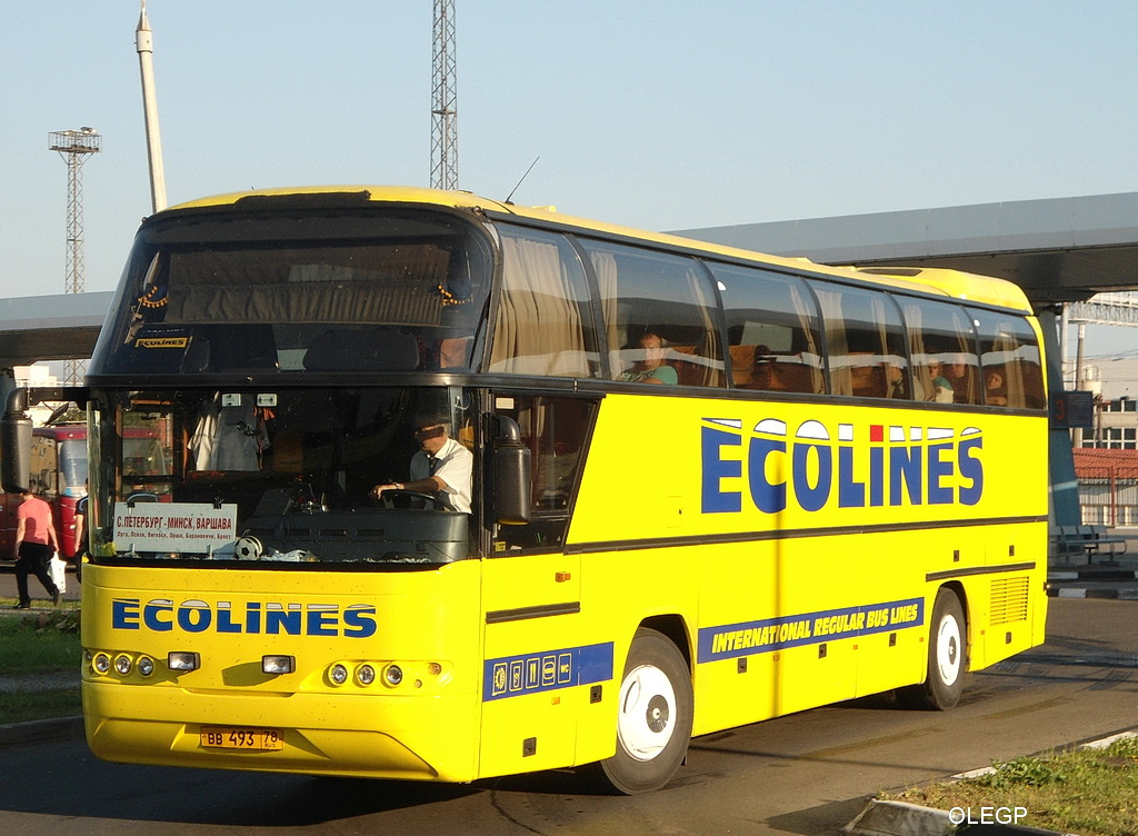 Санкт-Петербург, Neoplan N116H Cityliner № 517