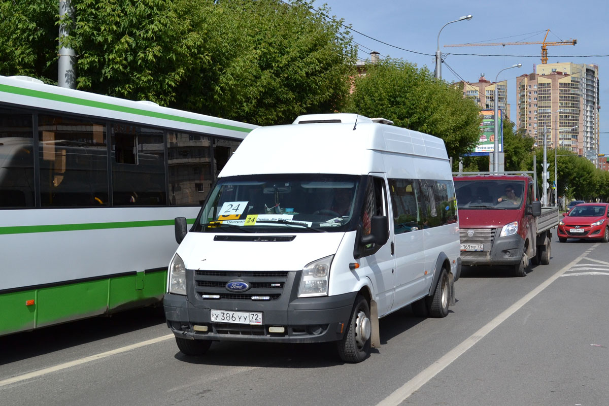 Тюменская область, Нижегородец-222702 (Ford Transit) № У 386 УУ 72