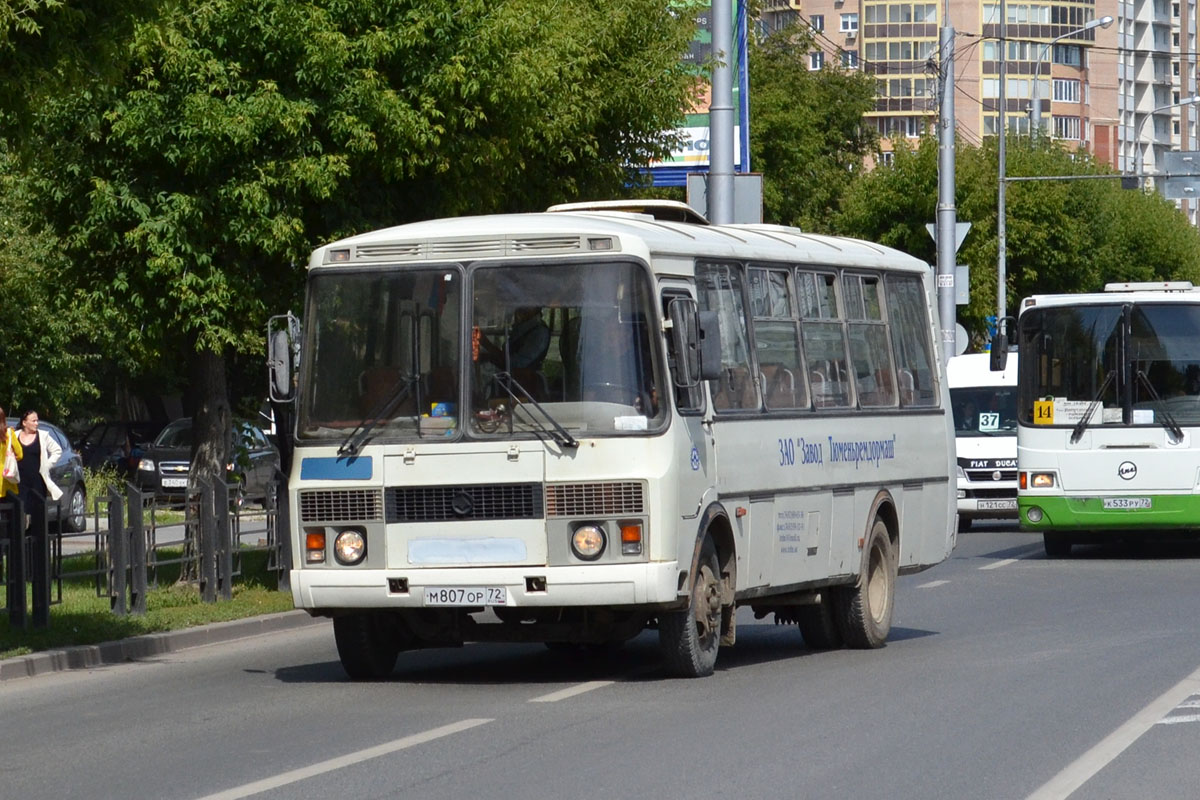 Тюменская область, ПАЗ-4234 № М 807 ОР 72