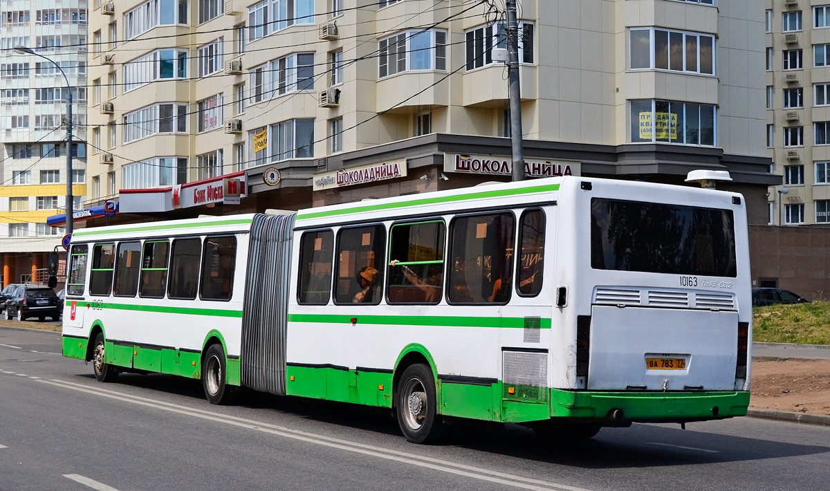 Москва, ЛиАЗ-6212.01 № 10163