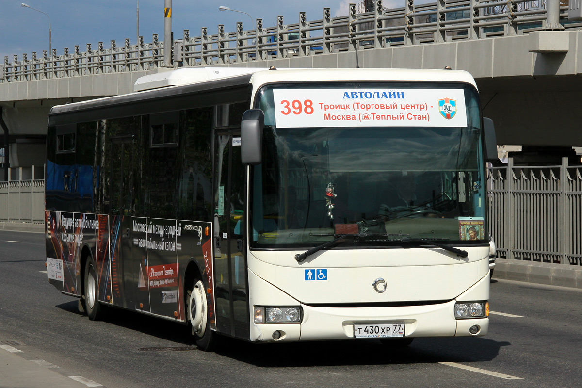 Москва, Irisbus Crossway LE 12M № Т 430 ХР 77