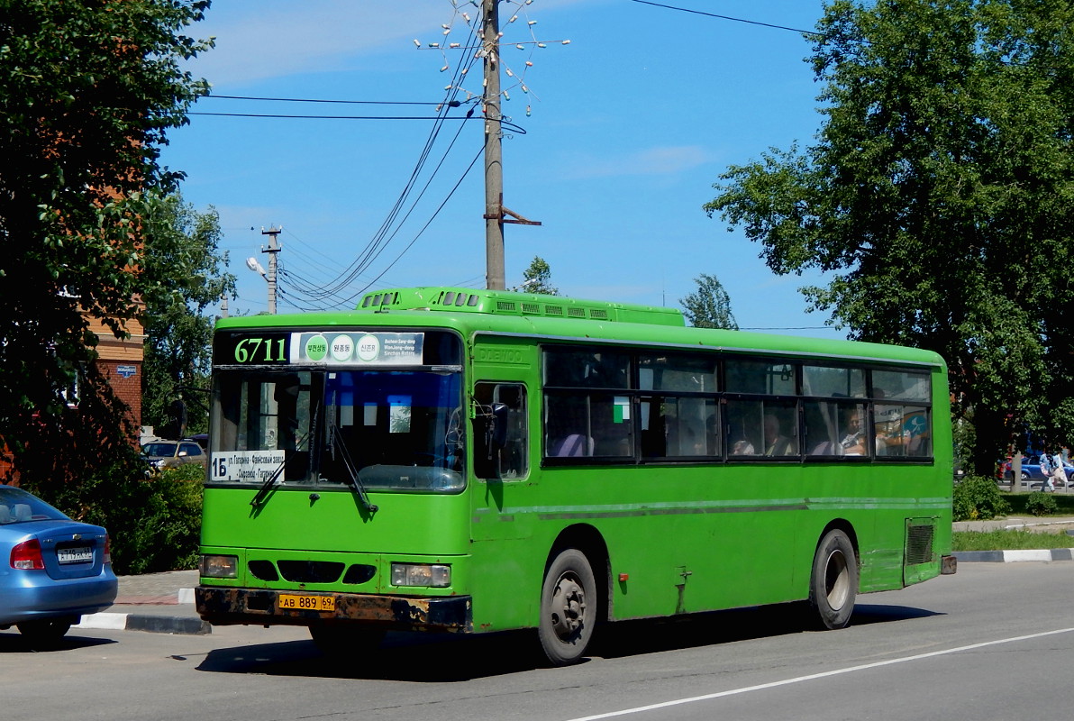 Тверская область, Daewoo BS106 Royal City (Busan) № АВ 889 69