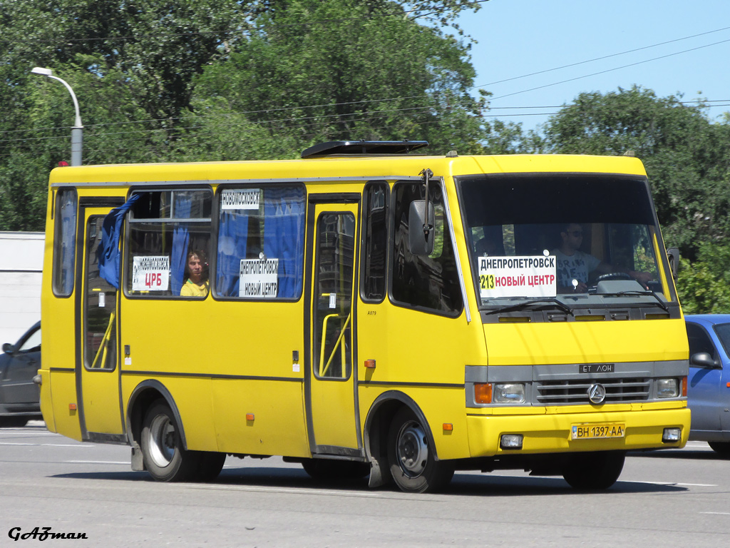 Днепропетровская область, БАЗ-А079.14 "Подснежник" № 4307