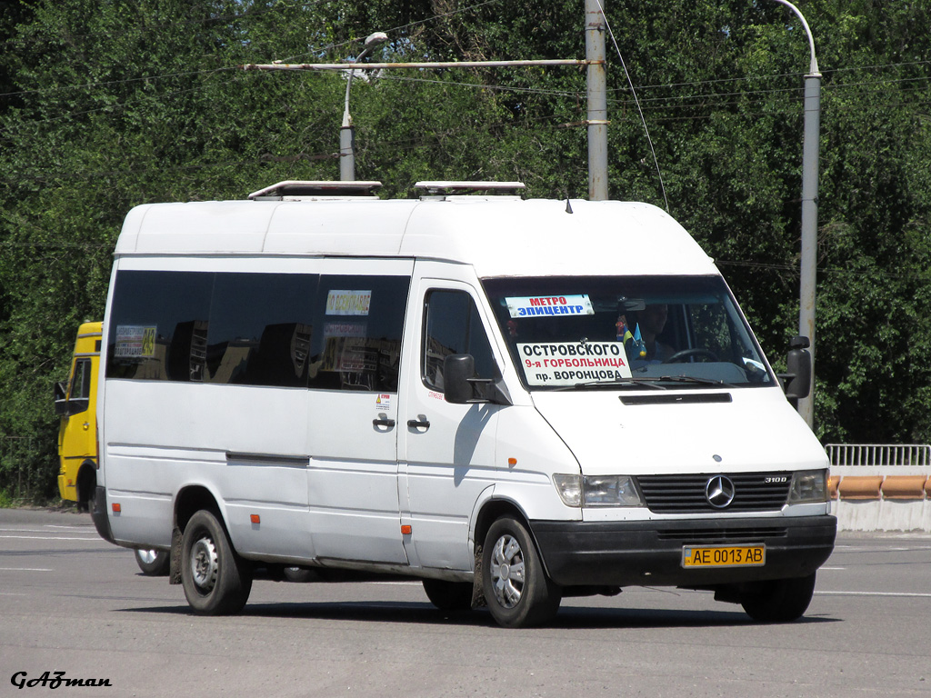 Днепропетровская область, Mercedes-Benz Sprinter W903 310D № 4239