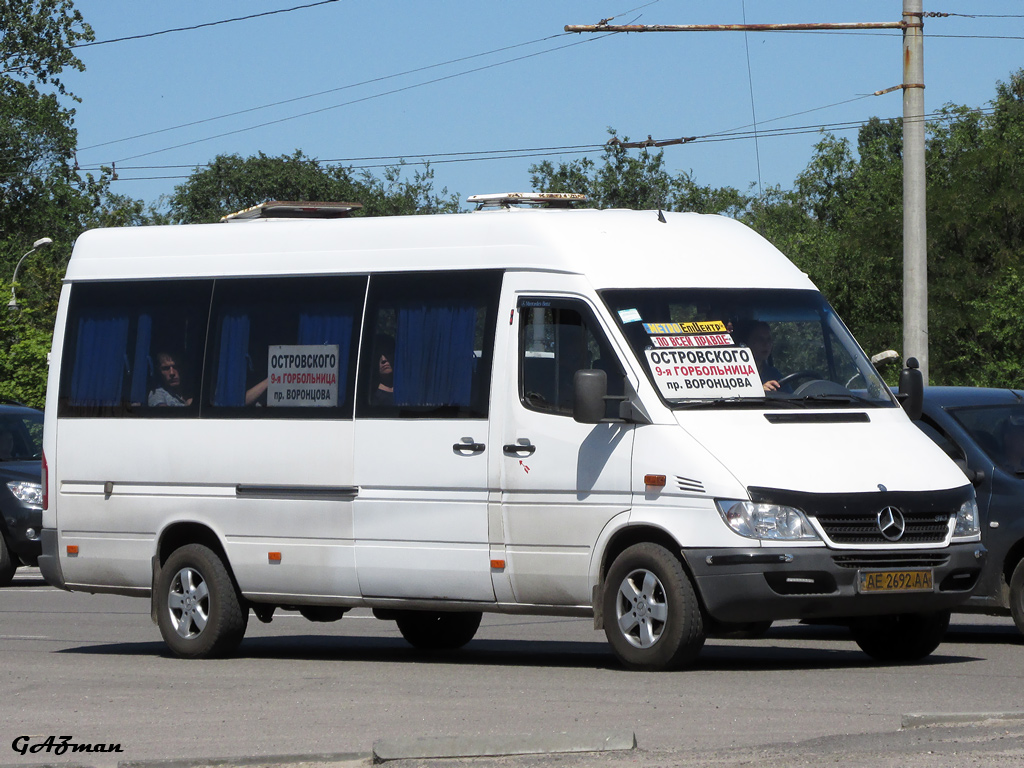 Днепропетровская область, Mercedes-Benz Sprinter W903 313CDI № 4242