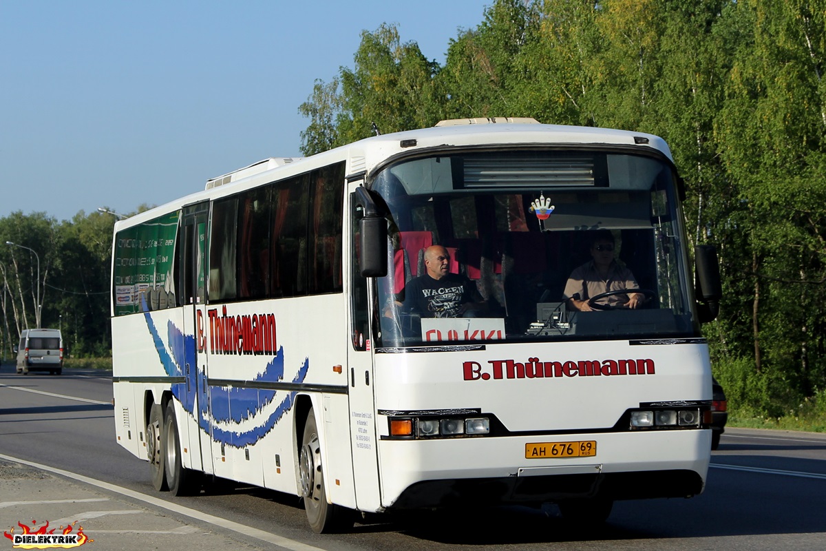 Калужская область, Neoplan N318/3K Transliner № АН 676 69