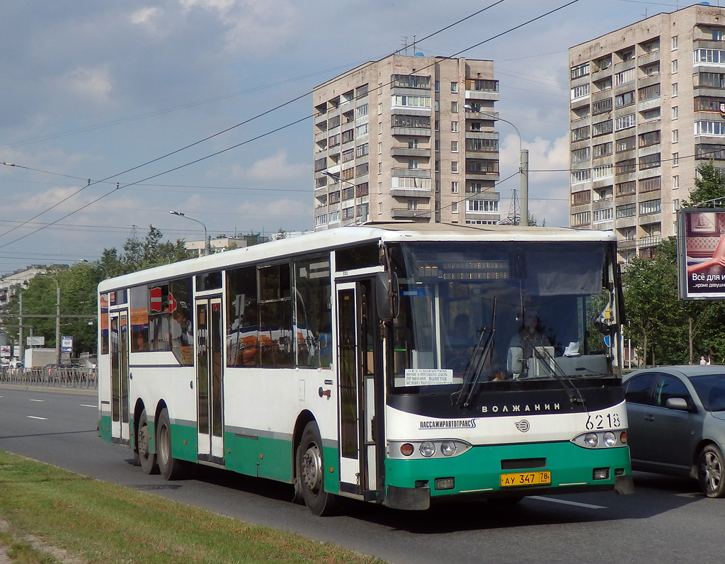 Санкт-Петербург, Волжанин-6270.00 № 6218